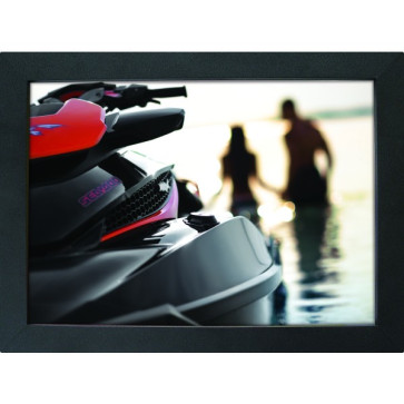 CROWN  LED OUT BOX, A0 single sided - black