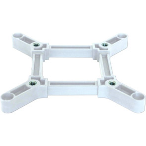CROWN TRUSS, Connector Cross - White