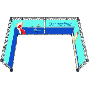 CROWN TRUSS,  U-shape 4x6