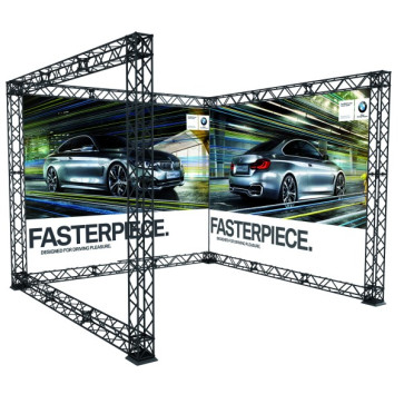 CROWN TRUSS,  U-shape 3x3