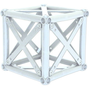 CROWN TRUSS, Corner Block - White