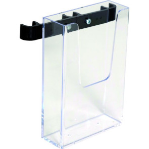 CROWN TRUSS, Brochure dispenser M65 with fitting